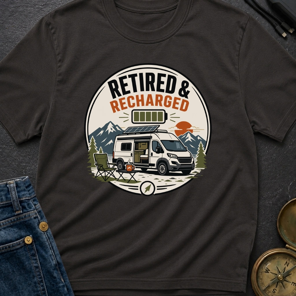 Recharged on Wheels - T-Shirt