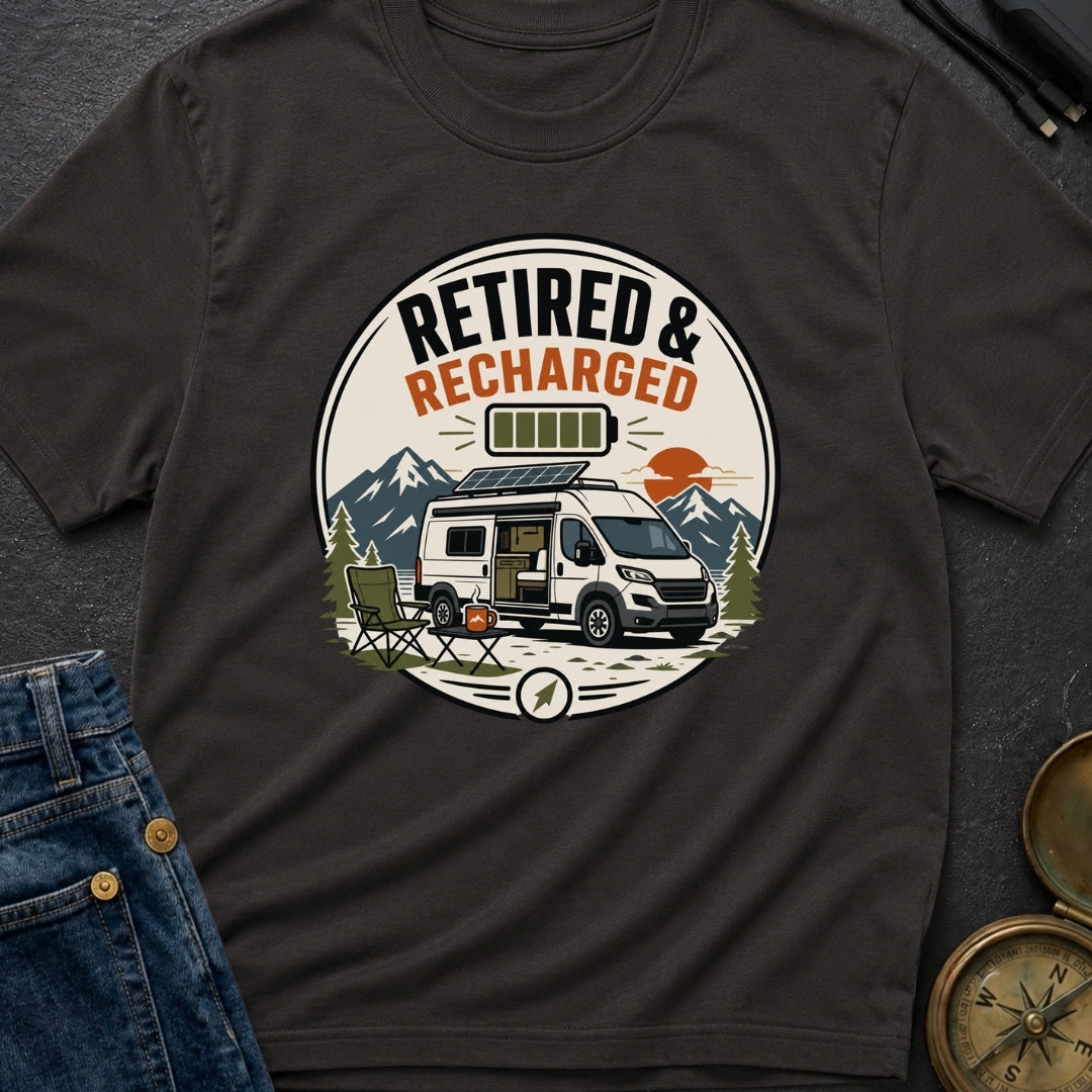 Recharged on Wheels - T-Shirt