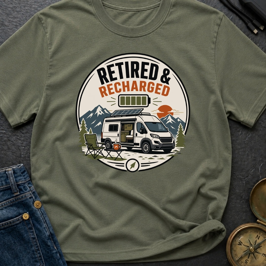 Recharged on Wheels - T-Shirt