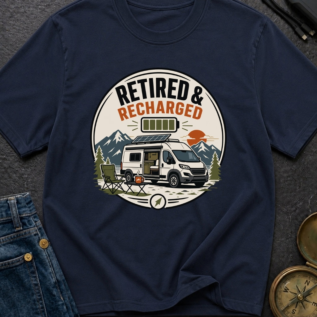 Recharged on Wheels - T-Shirt