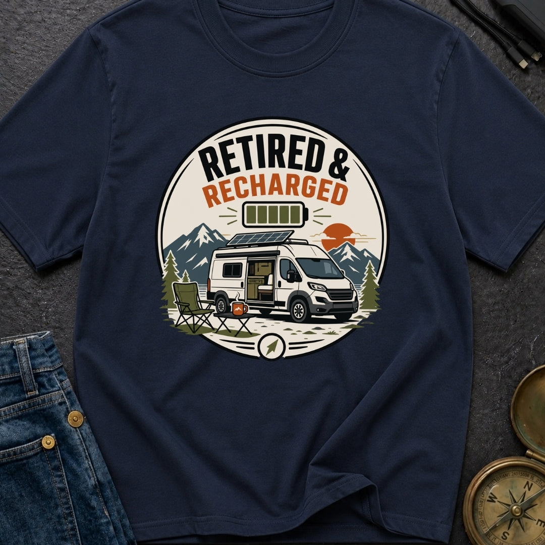 Recharged on Wheels - T-Shirt
