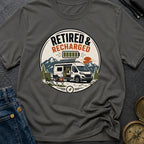 Recharged on Wheels - T-Shirt