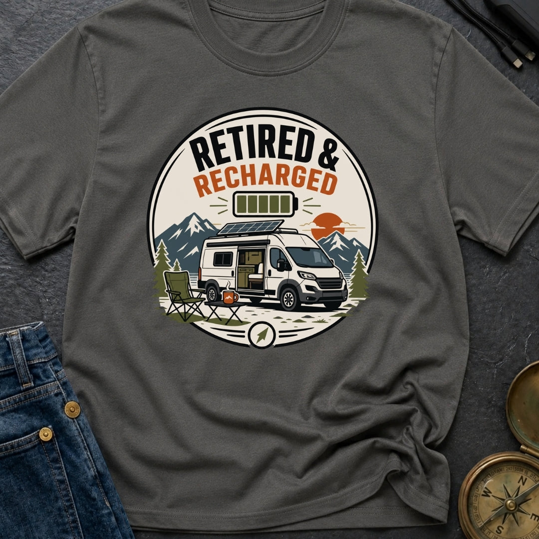 Recharged on Wheels - T-Shirt