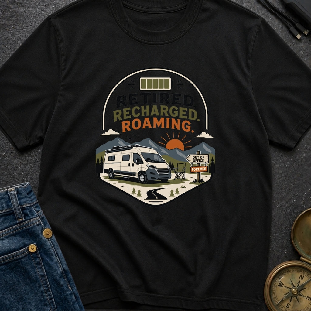 Out Of Office Forever - T-Shirt