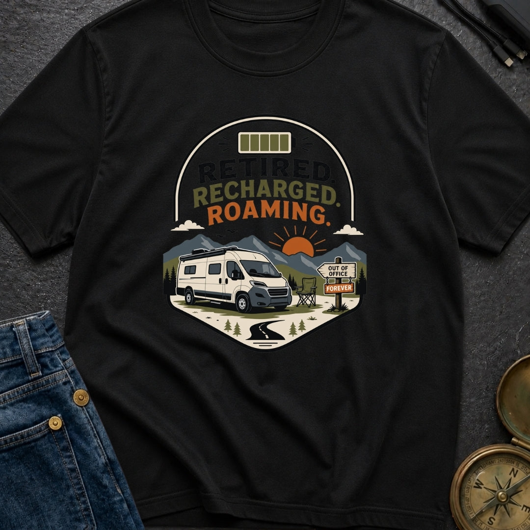 Out Of Office Forever - T-Shirt