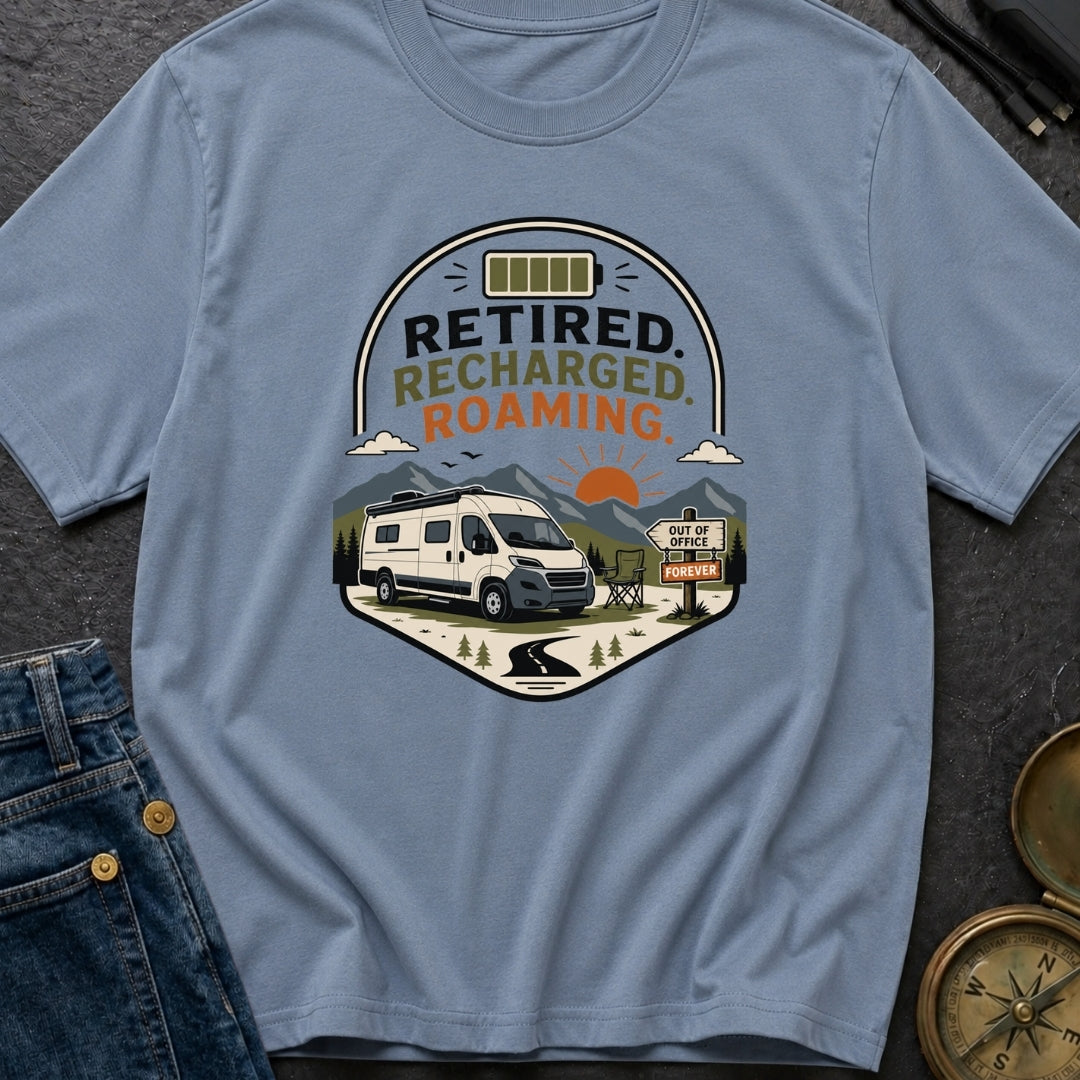 Out Of Office Forever - T-Shirt