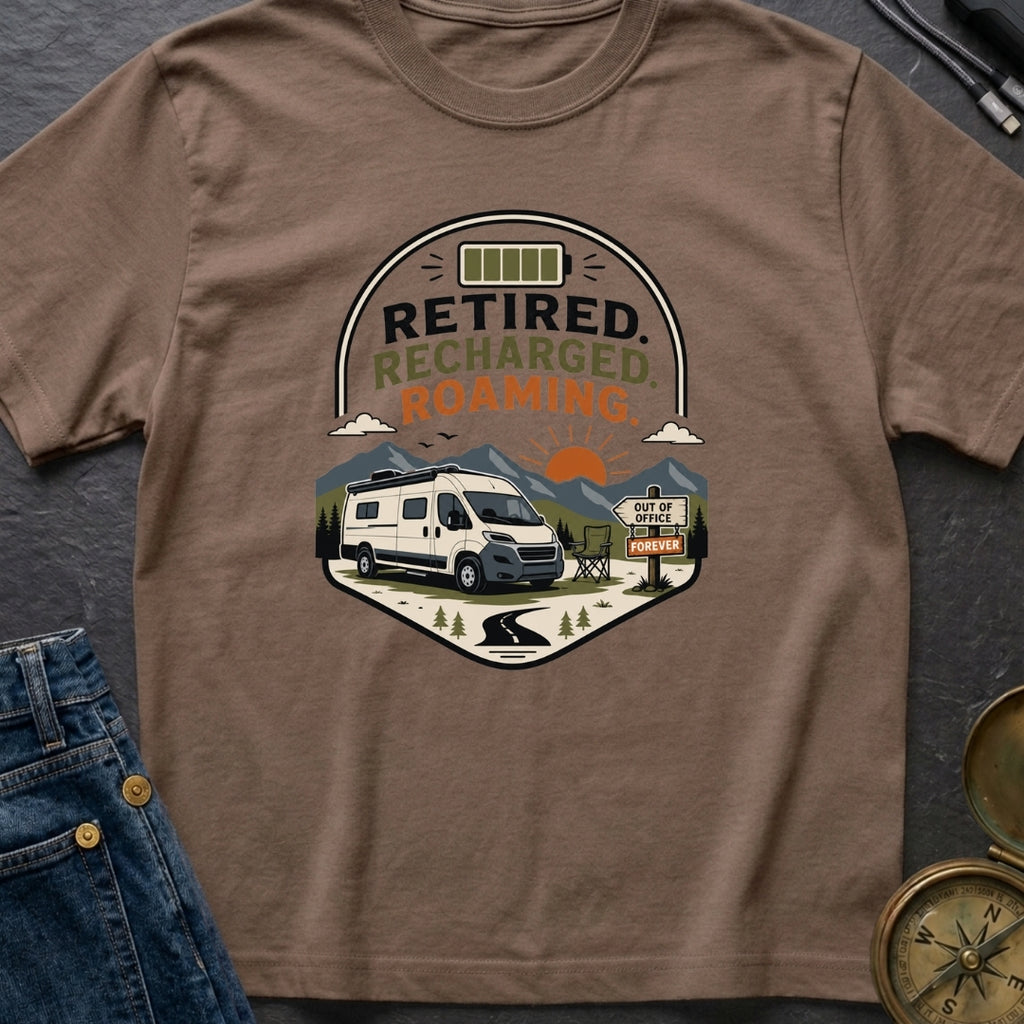 Out Of Office Forever - T-Shirt