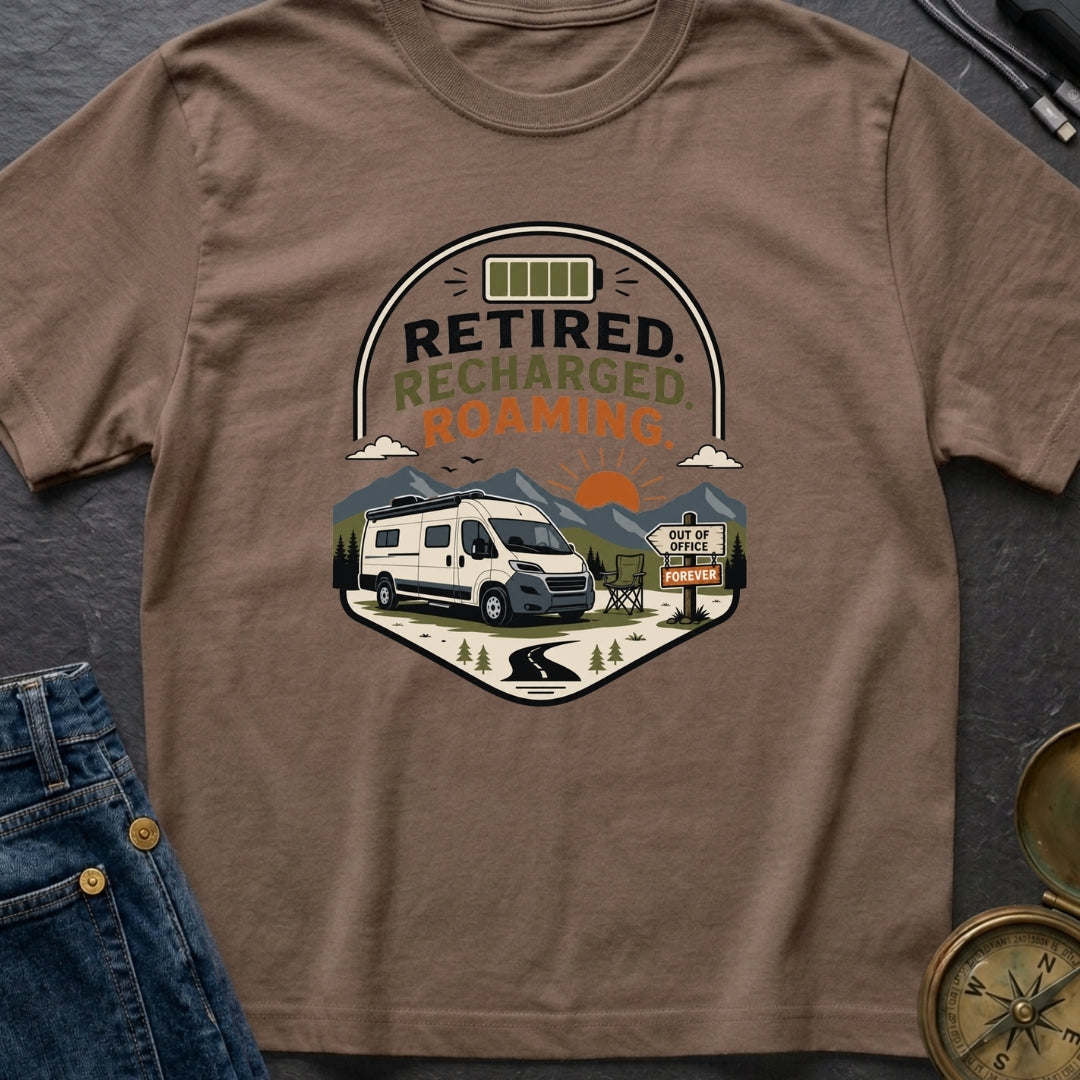 Out Of Office Forever - T-Shirt