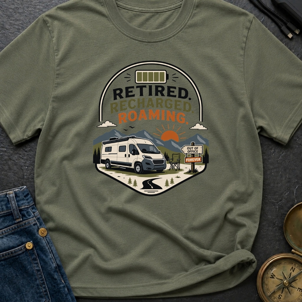 Out Of Office Forever - T-Shirt