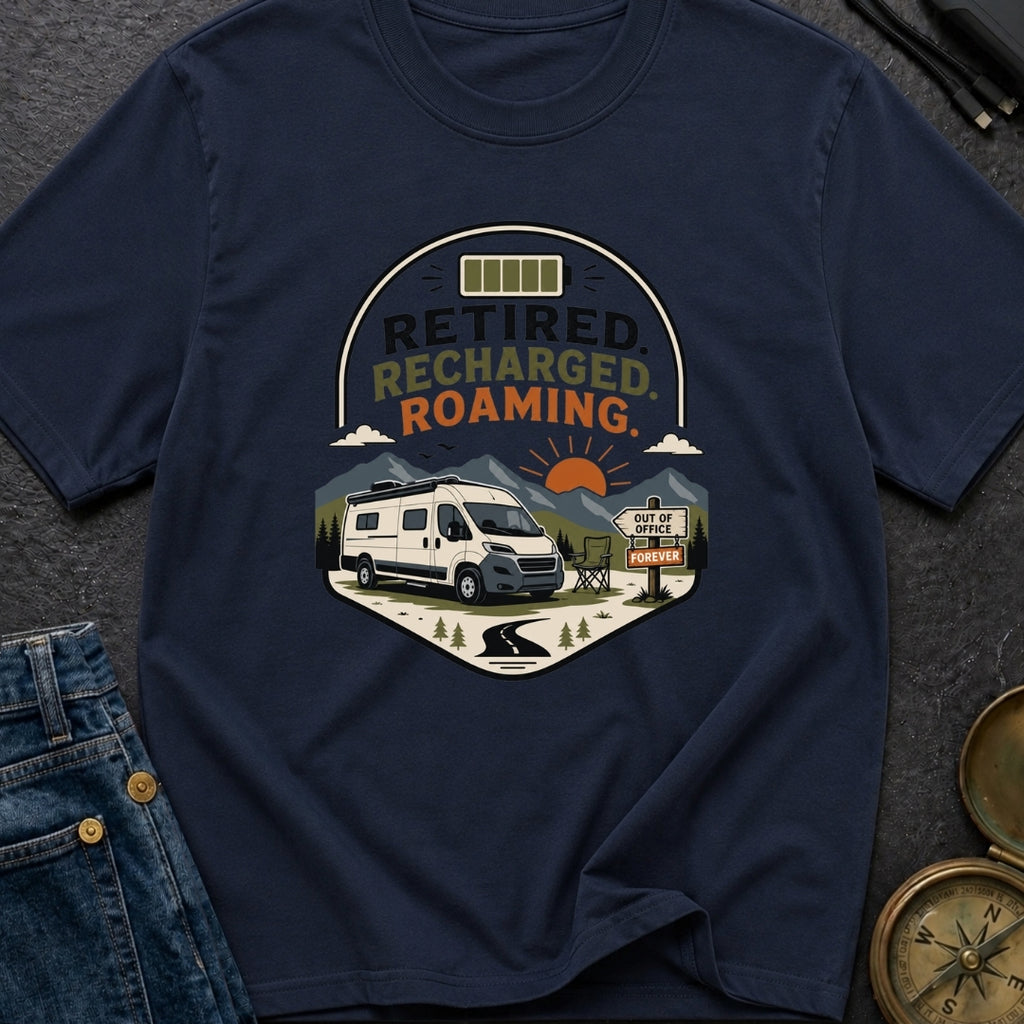Out Of Office Forever - T-Shirt