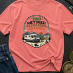 Retired But Recharged - T-Shirt