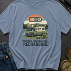 Retired Unavailable Recharging - T-Shirt