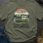 Retired Unavailable Recharging - T-Shirt