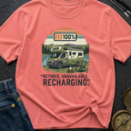 Retired Unavailable Recharging - T-Shirt