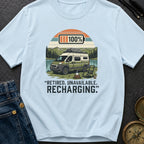 Retired And Recharging - T-Shirt