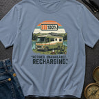 Retired Unavailable Recharging - T-Shirt