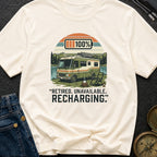 Retired Unavailable Recharging - T-Shirt