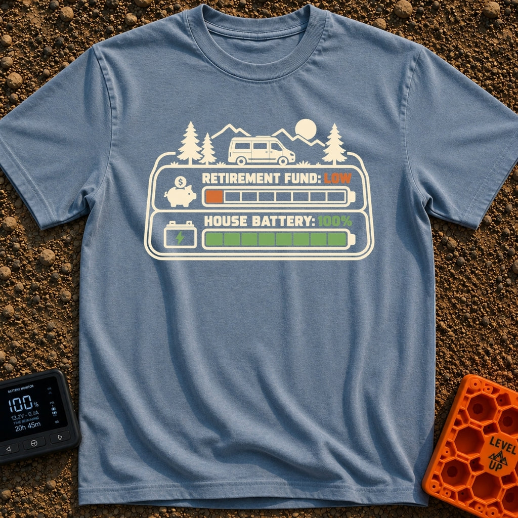 Running On Empty - T-Shirt