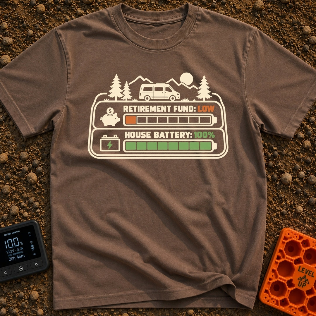 Running On Empty - T-Shirt