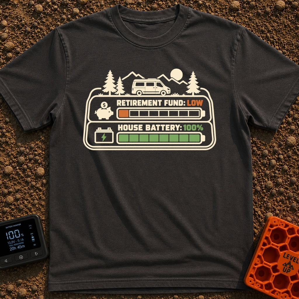 Running On Empty - T-Shirt