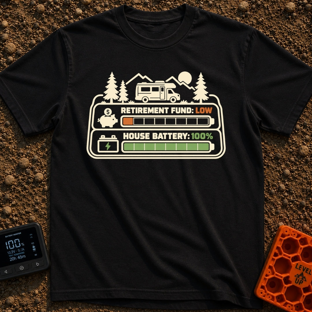 Spent My Pension - T-Shirt