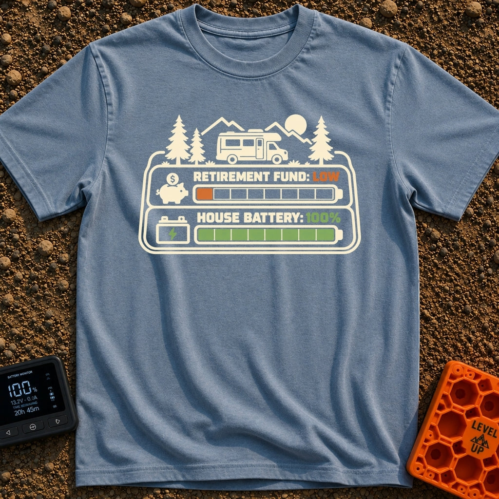 Spent My Pension - T-Shirt