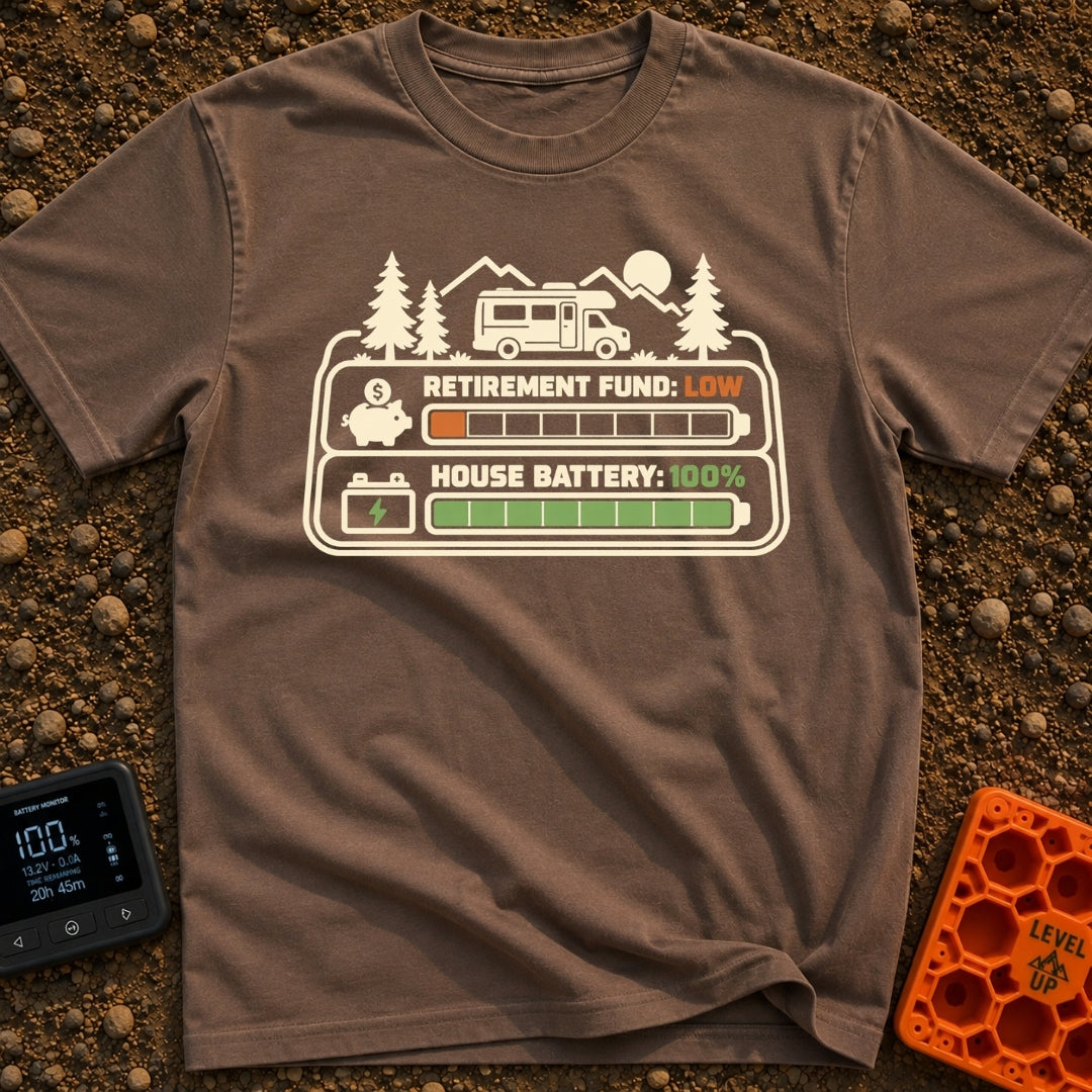 Spent My Pension - T-Shirt
