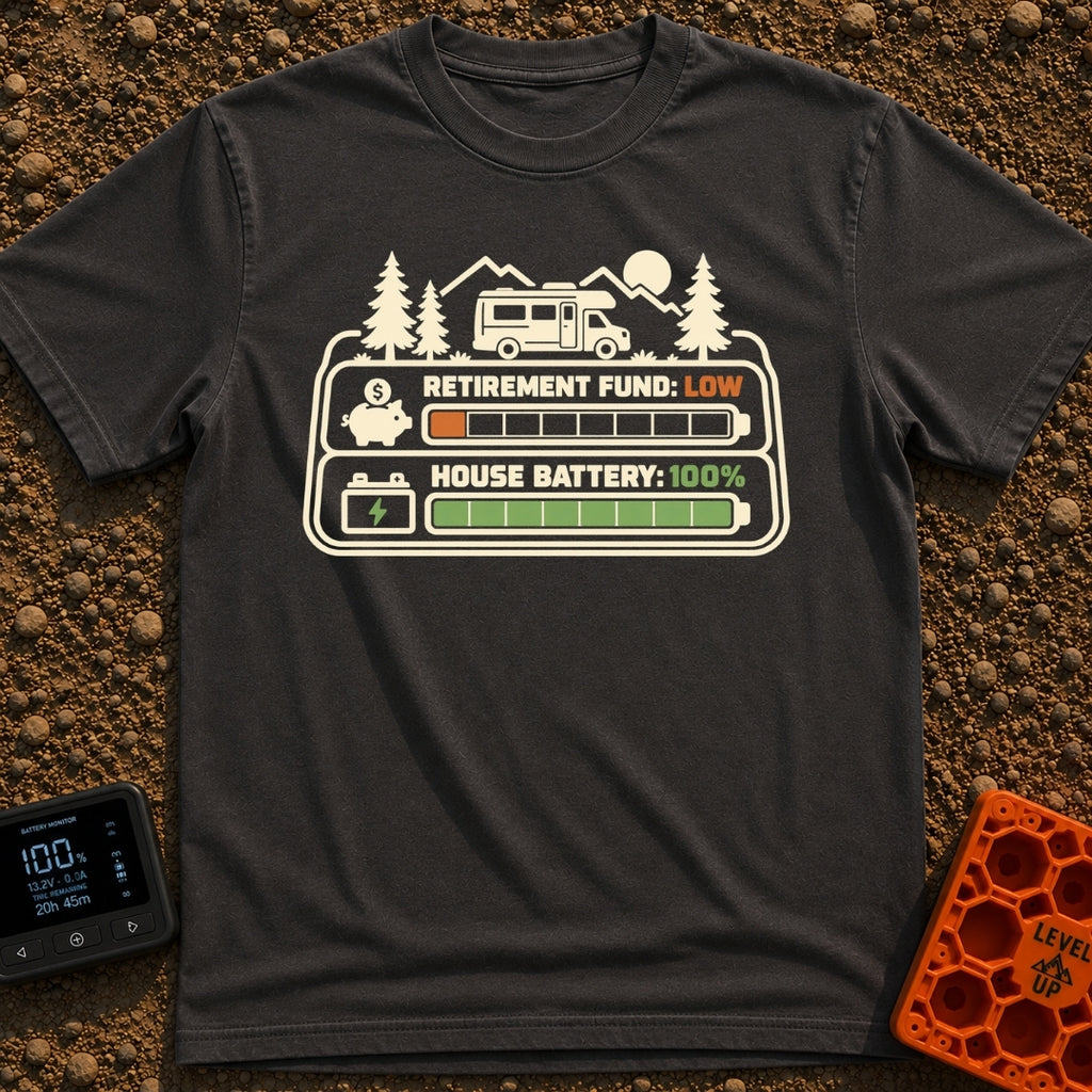 Spent My Pension - T-Shirt