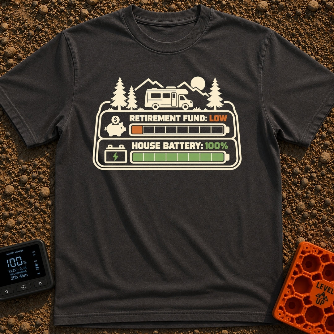 Spent My Pension - T-Shirt