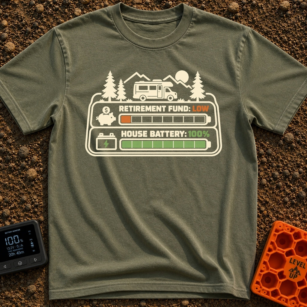 Spent My Pension - T-Shirt