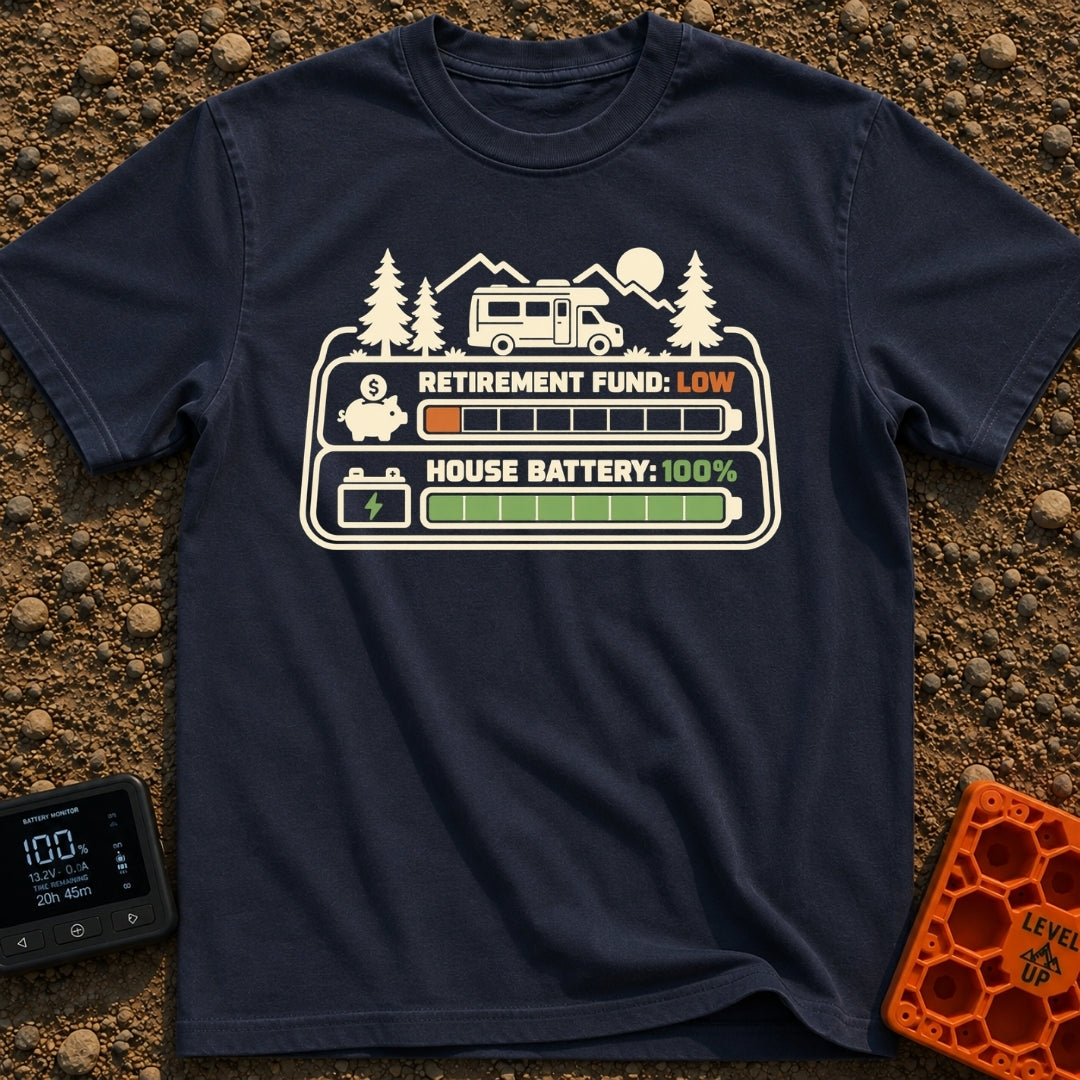 Spent My Pension - T-Shirt