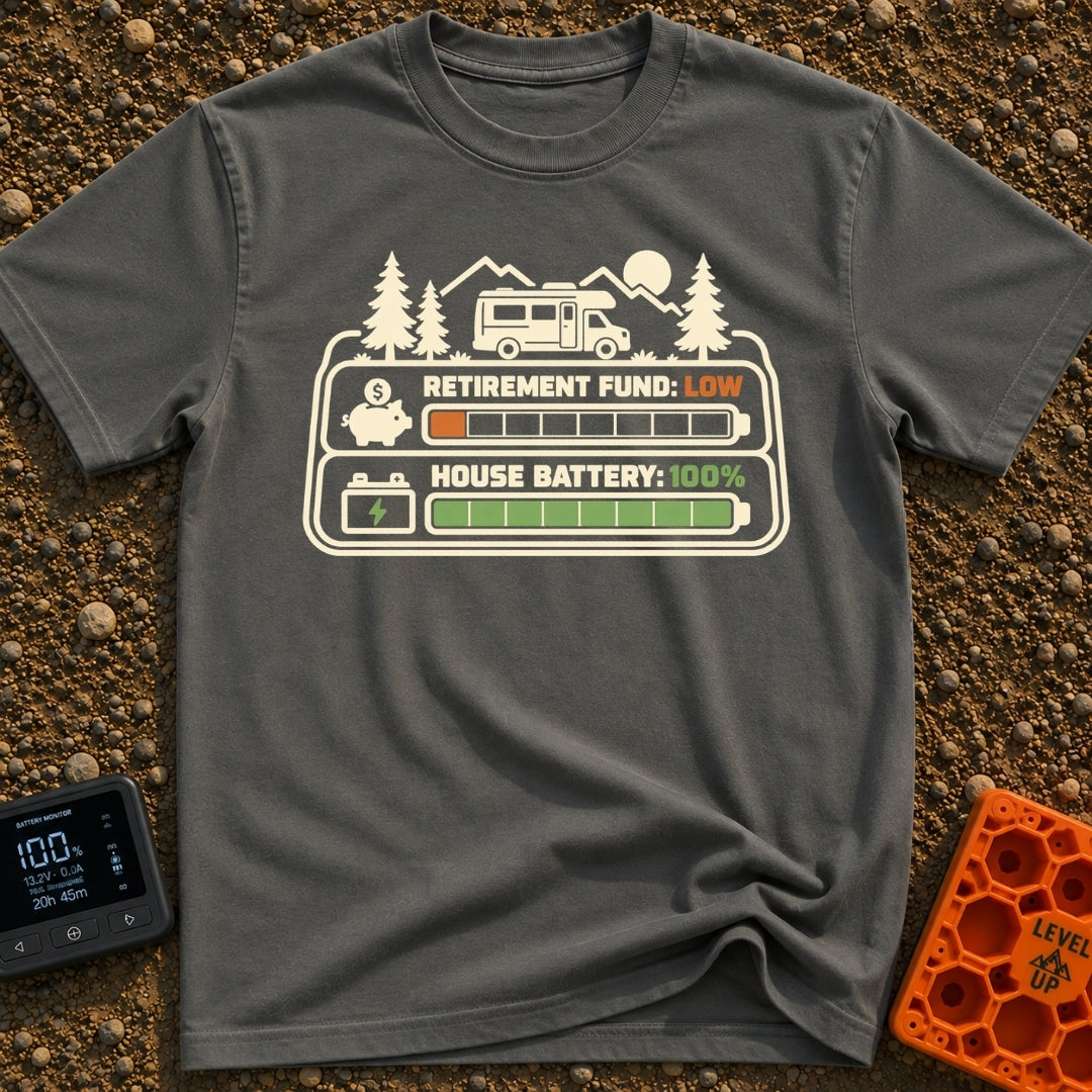 Spent My Pension - T-Shirt