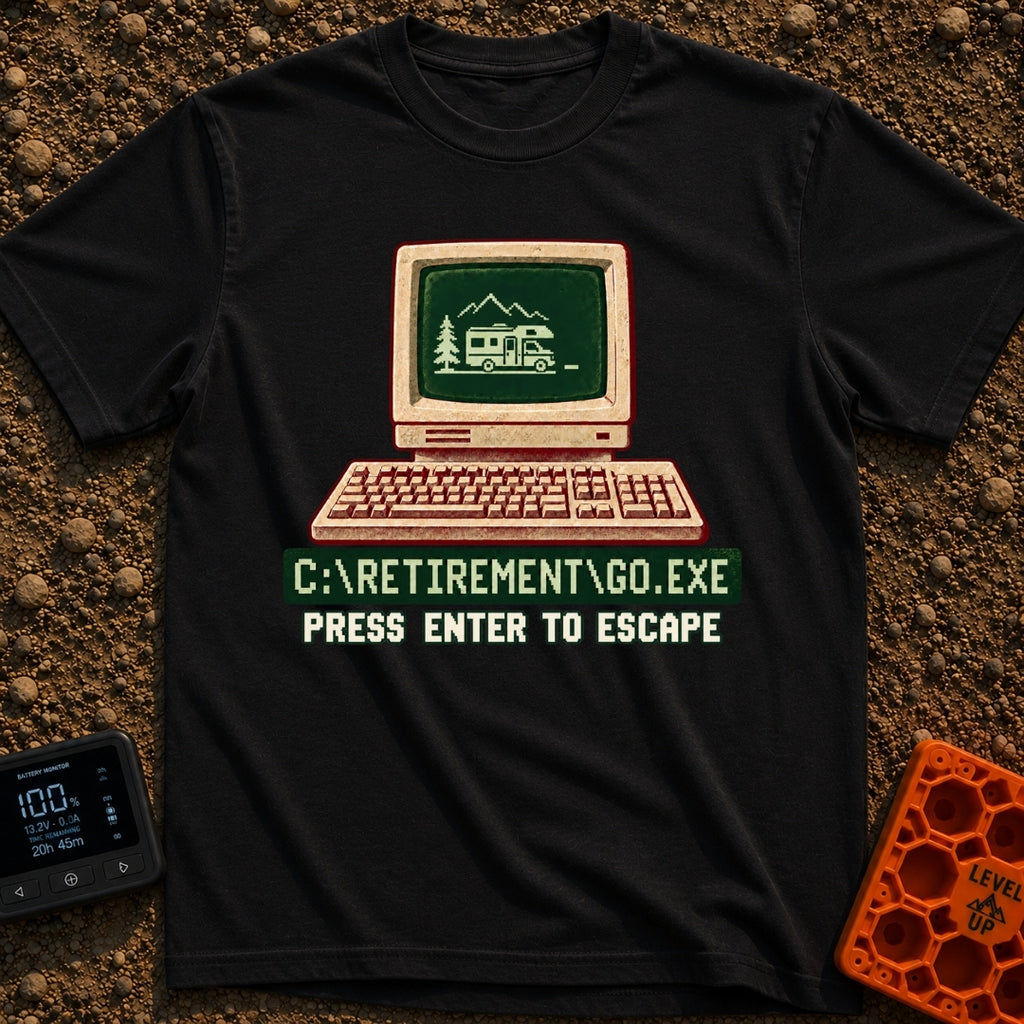 Press Enter To Escape - T-Shirt