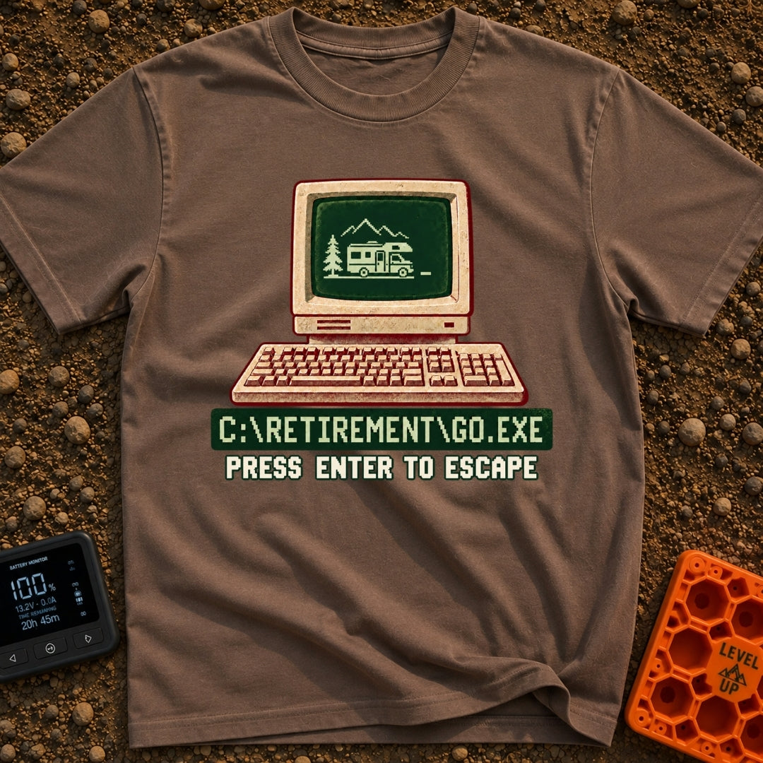 Press Enter To Escape - T-Shirt
