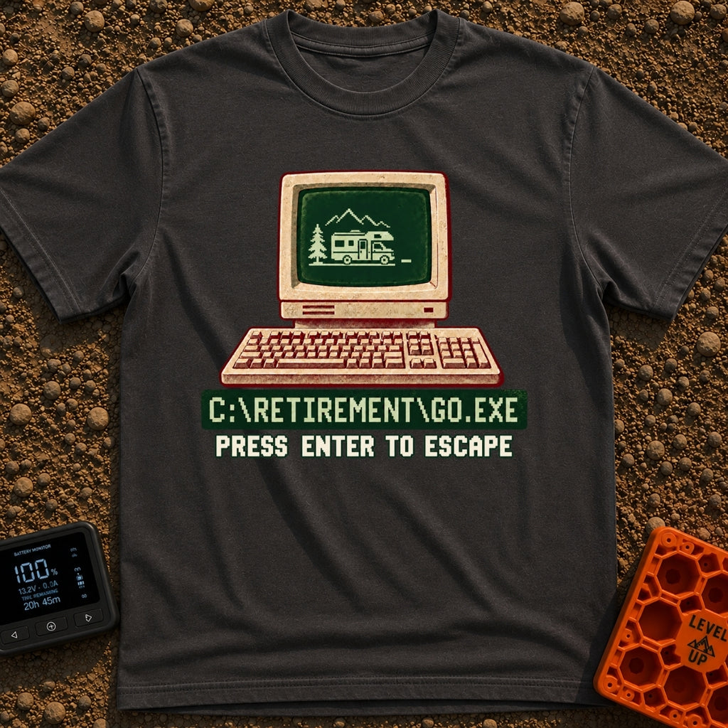 Press Enter To Escape - T-Shirt