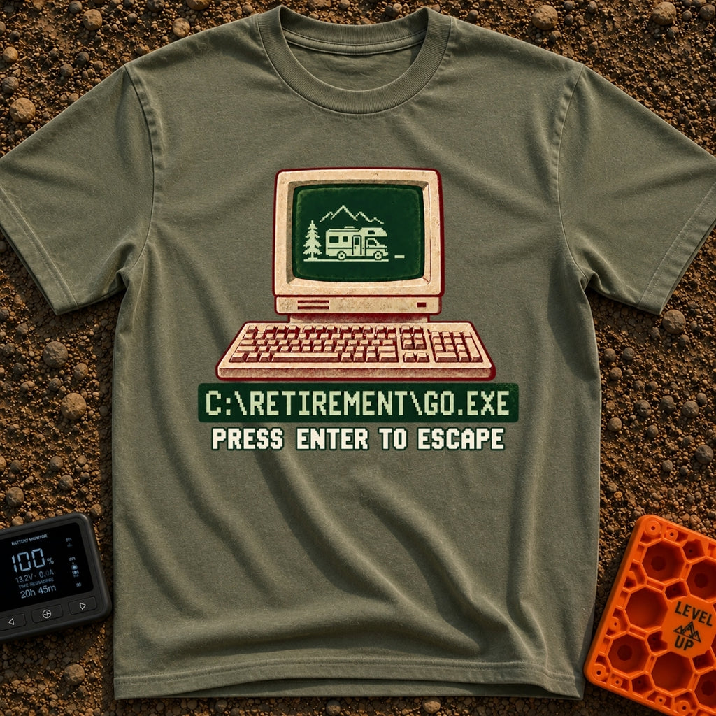 Press Enter To Escape - T-Shirt
