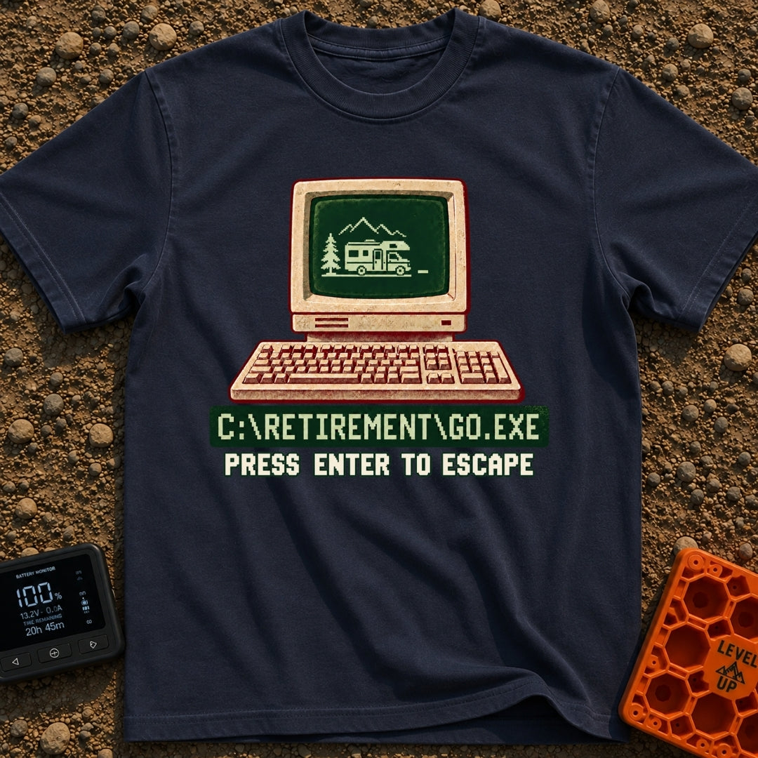 Press Enter To Escape - T-Shirt