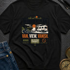 Retirement Plan Van View Vanish - T-Shirt