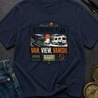 Retirement Plan Van View Vanish - T-Shirt