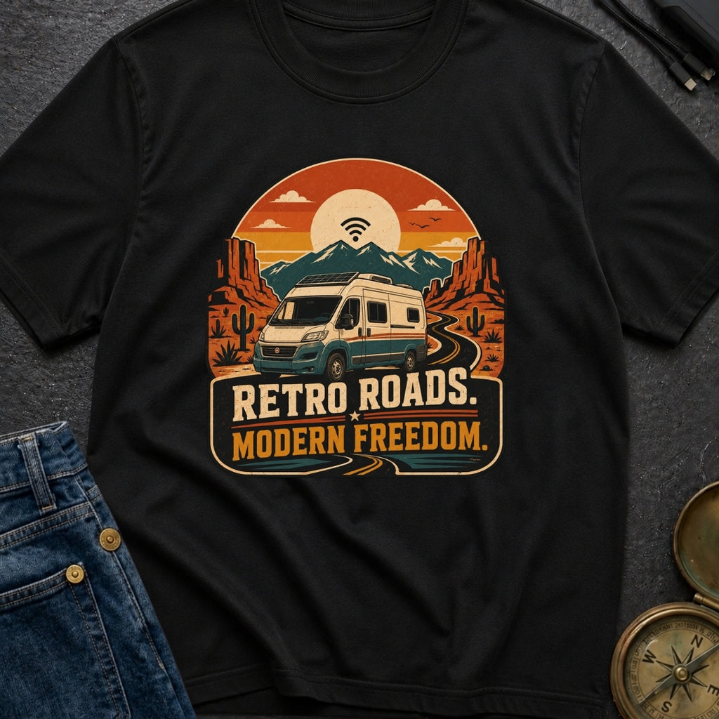 Where The WiFi Roams - T-Shirt