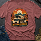 Where The WiFi Roams - T-Shirt