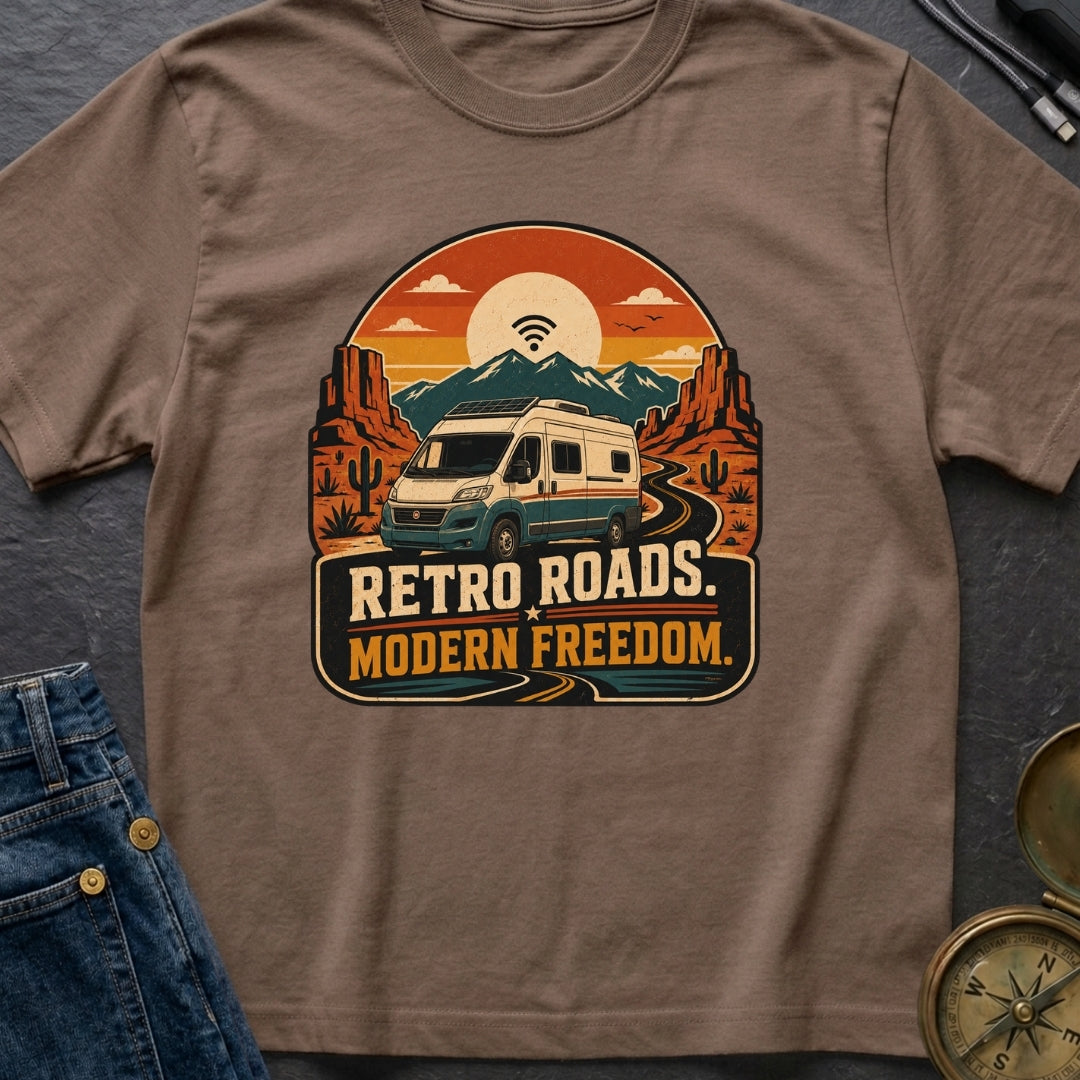 Where The WiFi Roams - T-Shirt