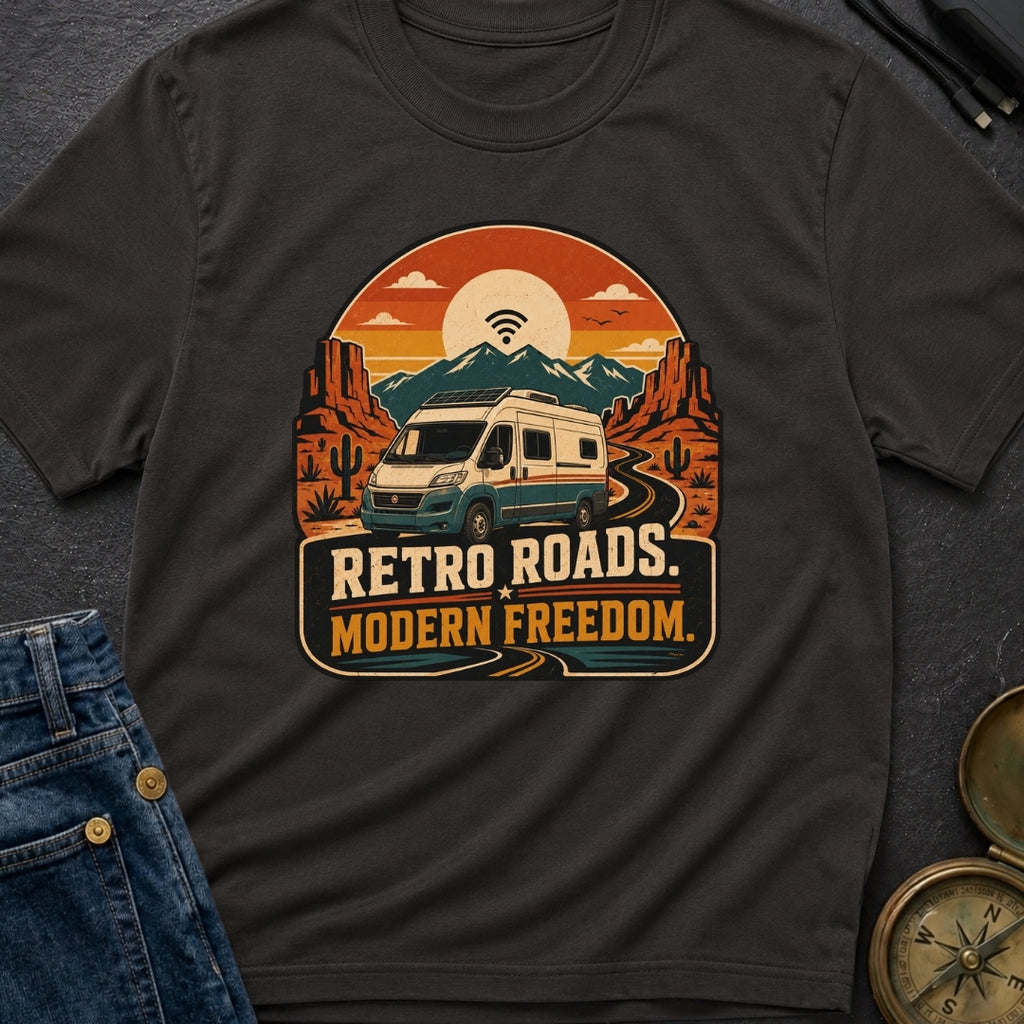 Where The WiFi Roams - T-Shirt