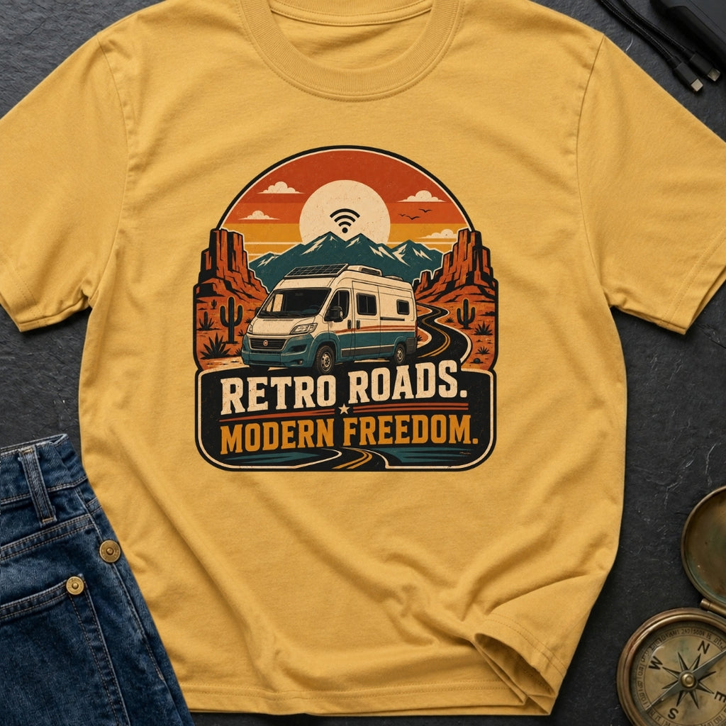Where The WiFi Roams - T-Shirt
