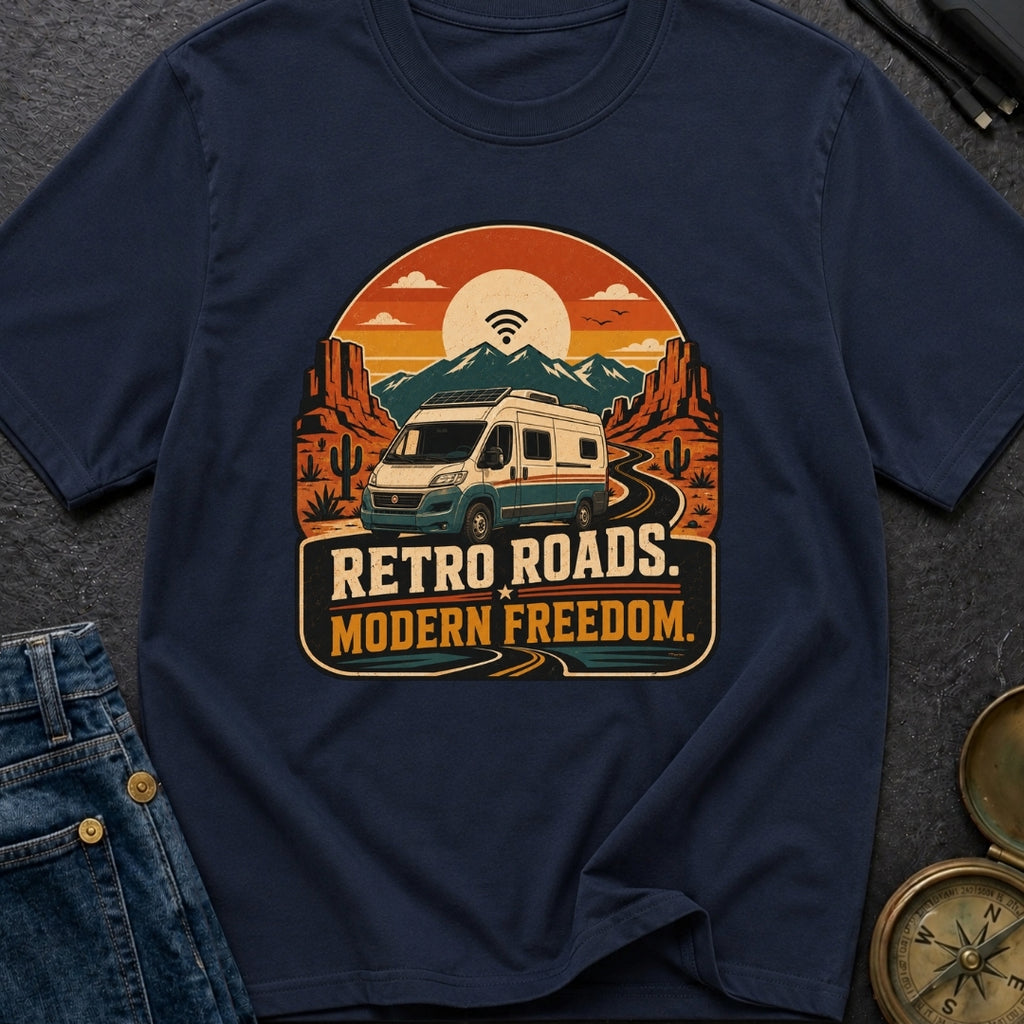 Where The WiFi Roams - T-Shirt