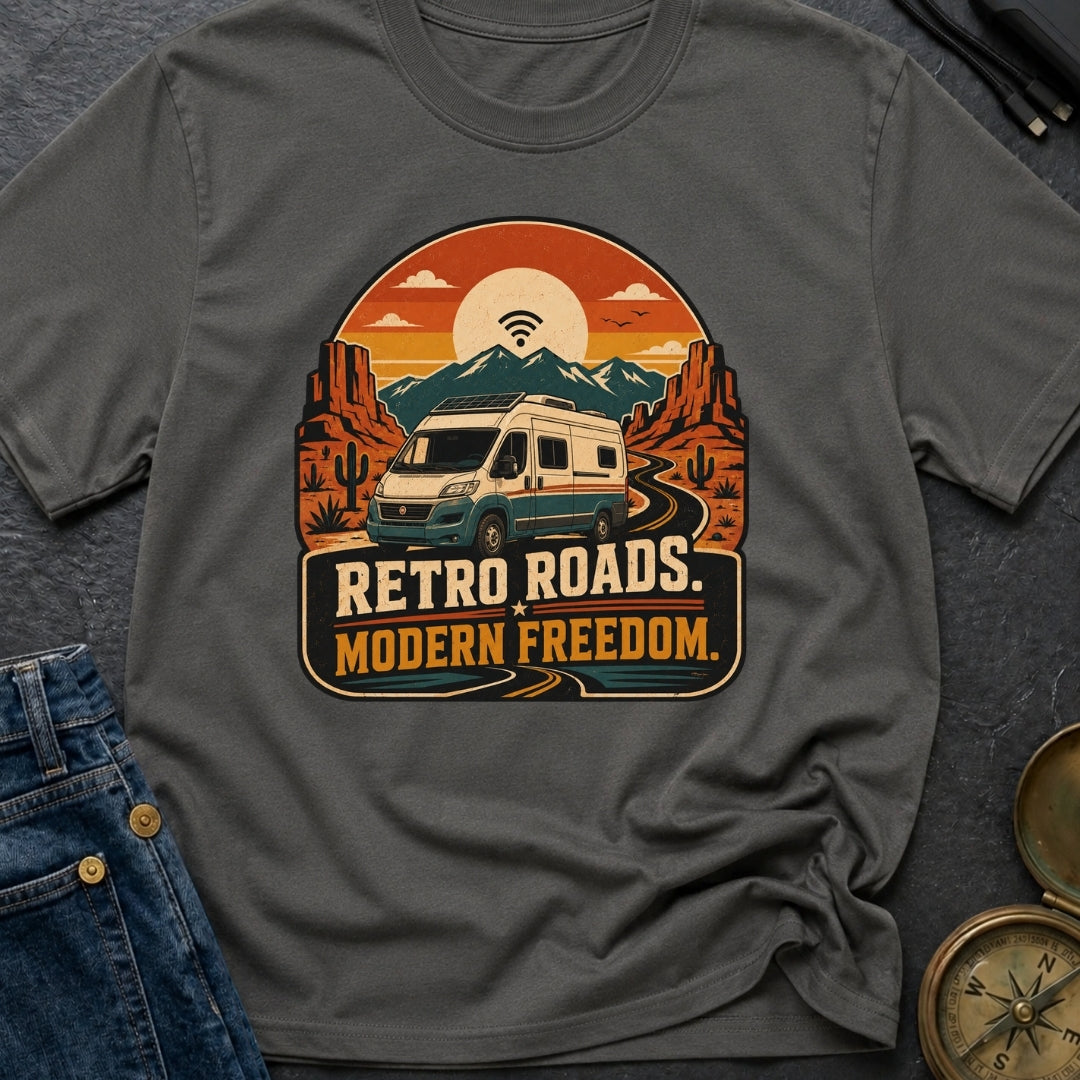 Where The WiFi Roams - T-Shirt