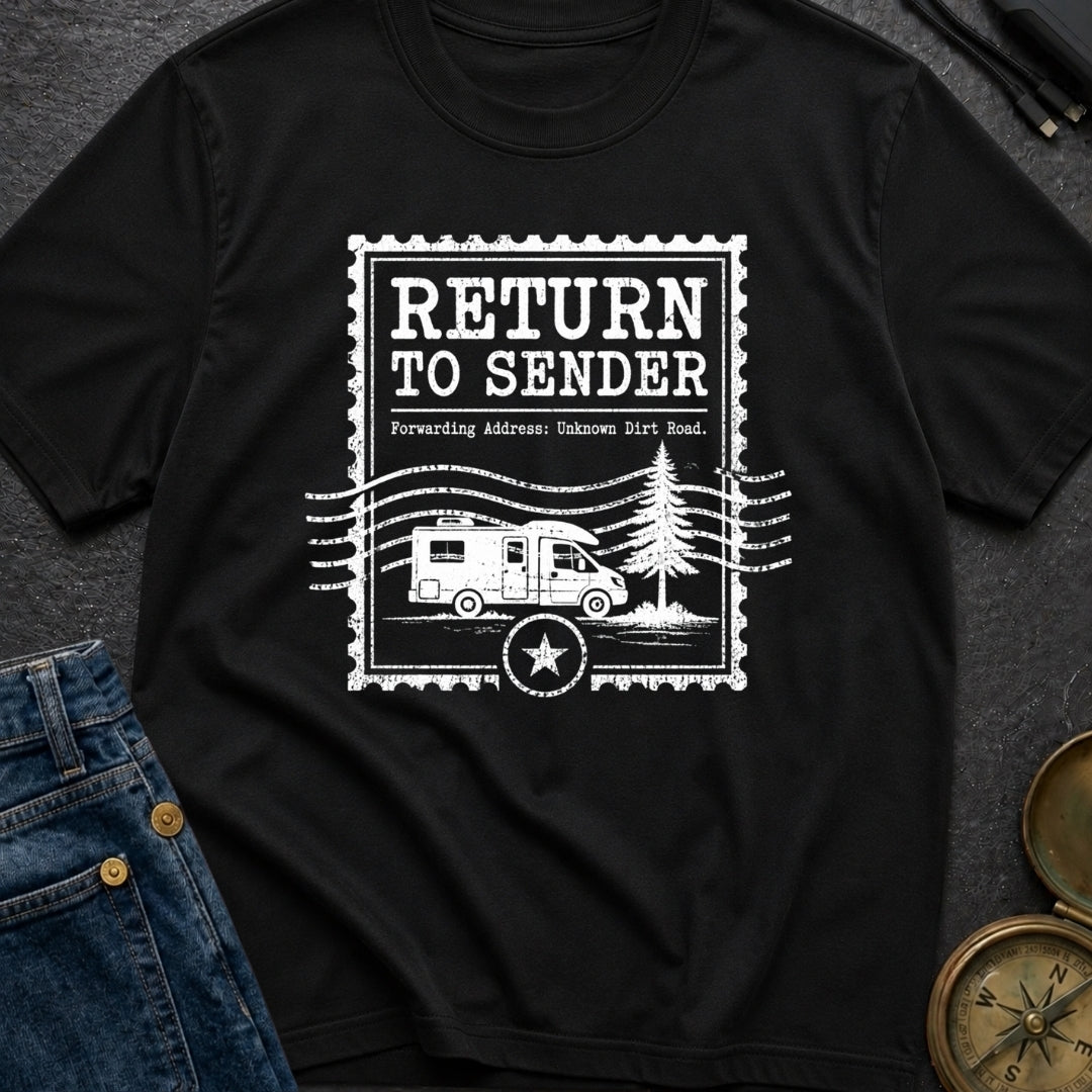 Return To Sender - T-Shirt