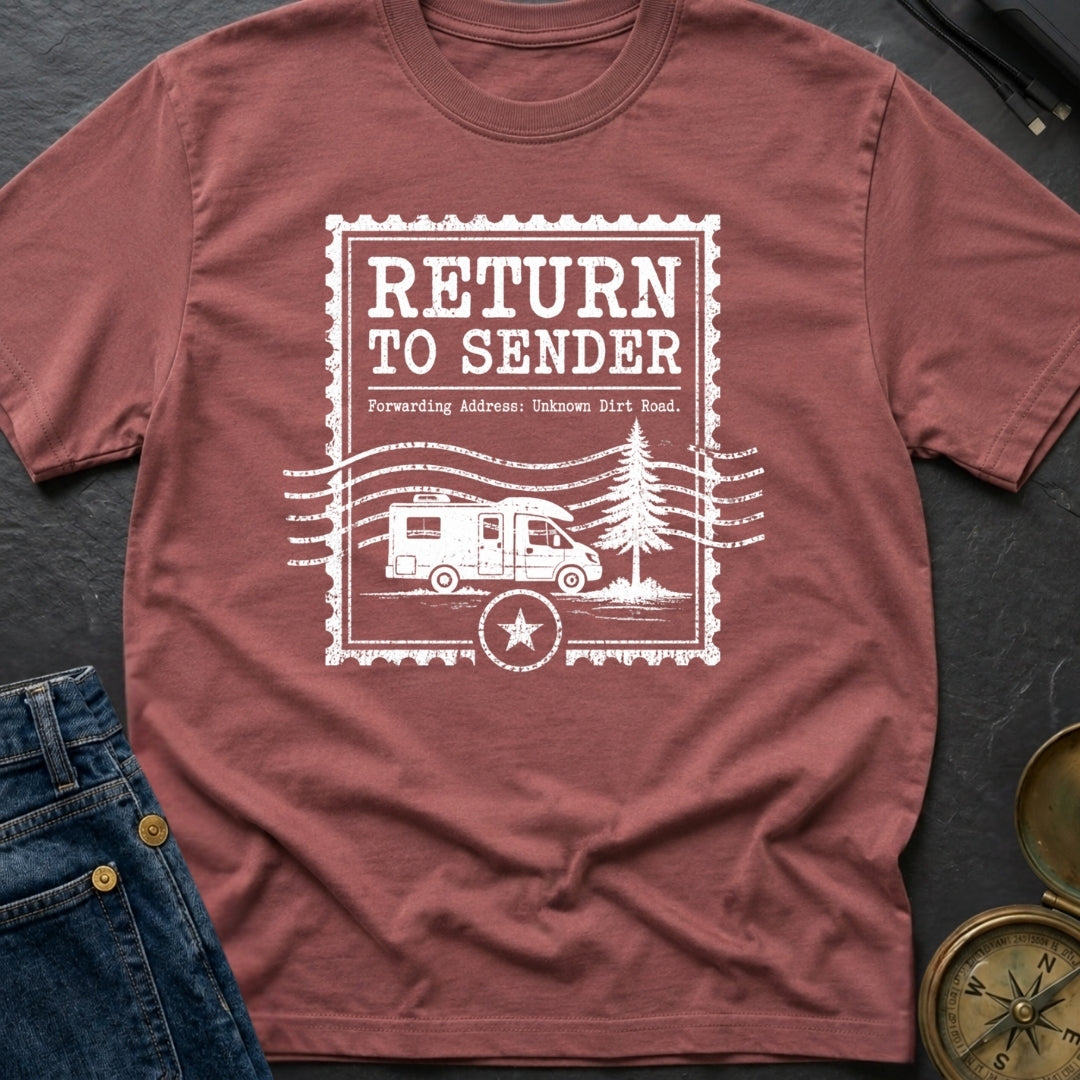 Return To Sender - T-Shirt