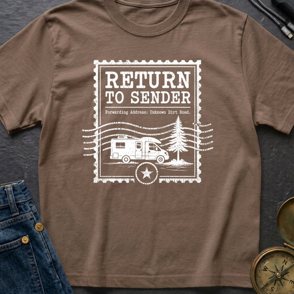 Return To Sender - T-Shirt