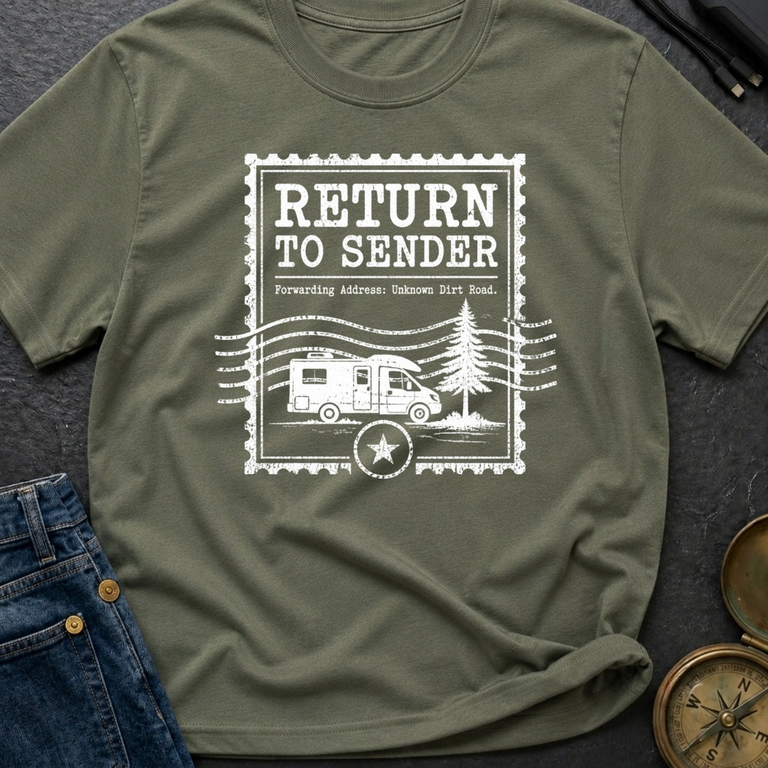 Return To Sender - T-Shirt